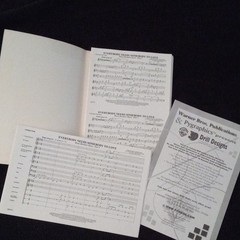 Warner Bros. Everybody Needs Somebody to Love Marching Band Complete Score/Parts
