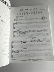 Santana SUPERNAURAL Authentic Guitar Tab edition Songbook 192 PAGES 1999