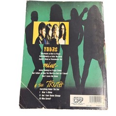 Extreme III Sides To Every Story Guitar Tab Piano Vocal Songbook 1992 Rare