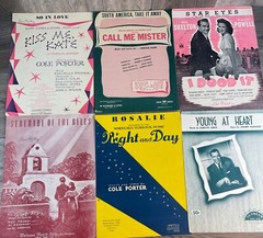 Lot of 75 VINTAGE SONGS & PIANO SOLO Sheet Music 1920s-1950s