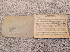 The Church & Dykema Modern Band Training Series Birchard & Company 1939 Clarinet