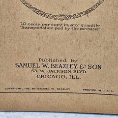 Revival Gems III: 1929 Songbook, Trade Paperback