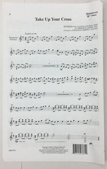 Take Up Your Cross SATB Chorus Sheet Music Piano Mixed Voices Jonathan Shippey