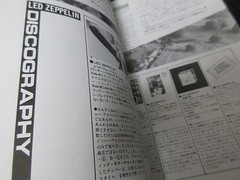 Led Zeppelin Sounds Japan Band Score Song Book in Early 80&rsquo;s Jimmy Page Guitar