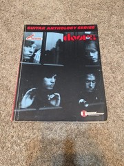 THE DOORS Guitar Anthology Series SONGBOOK (1990) Guitar Tab Edition 112 pages