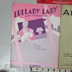 Lot of 10 Vintage 1930s Sheet Music Kate Smith Glenn Gray Russ Columbo P/V/G