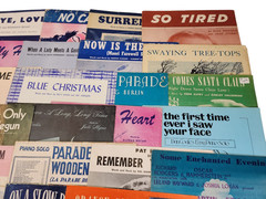 Everly Brothers Como Irving Berlin Autry Kristofferson Sheet Music lot of 33