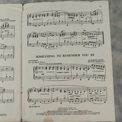 1957 Lawrence Welk Recorded Hits Accordion Sheet Music Myron Floren Harms Inc Bk
