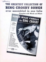 Waiter Porter And Upstairs Maid Sheet Music Birth Of The Blues Bing Crosby 1941