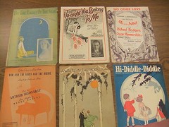 1920&rsquo;s-50&rsquo;s Vintage Sheet Music LOT Irving Berlin St Louis Woman Guy Lombardo