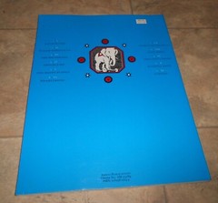 1989 Natalie Merchant 10,000 Maniacs Blind Man&rsquo;s Zoo Songbook 80 Pages