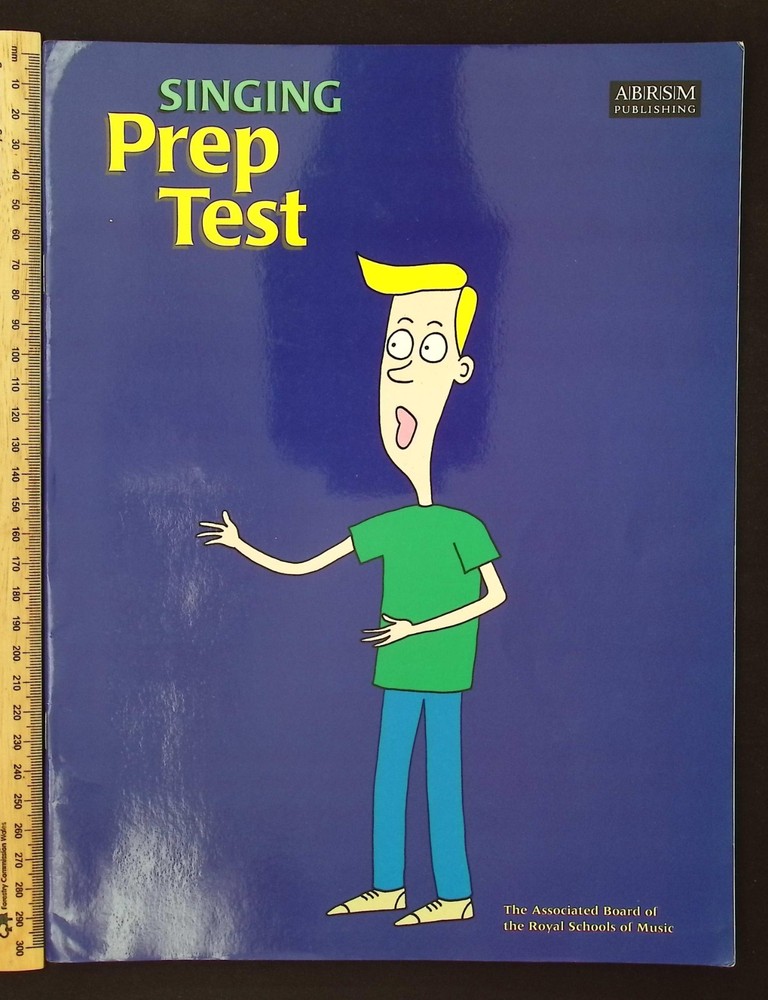 Associated Board of Royal Schools of Music : Singing Prep Test by Lin Marsh 2003