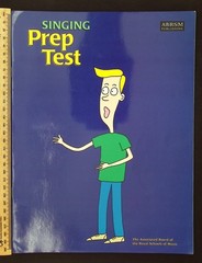 Associated Board of Royal Schools of Music : Singing Prep Test by Lin Marsh 2003