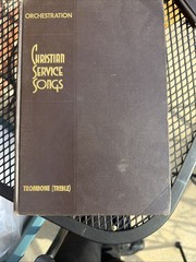 Orchestration Christian Service Songs Lot Of 7 Cello Bass Cornets Trombone Clar