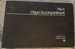 JS Paluch Organ Accompaniment Binder Catholic Hymnal Music Hardcover 3-Ring