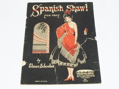 « Spanish Shawl » 1925, Fox Trot, Early Jazz, Elmer Schoebel