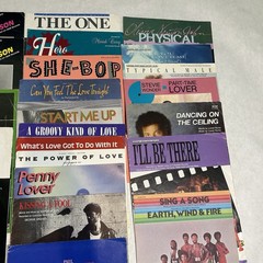 Big Lot Of Sheet Music Piano Vocal Guitar Popular Artist Jackson Wonder Elton