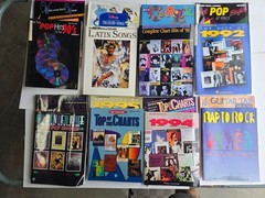 Lot of 16 Vintage 1990s Piano/Vocal/Guitar Songbooks – 90s Chart Top Hits ROCK +