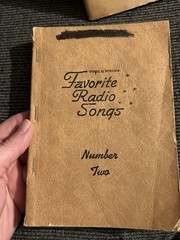 Lot of 9 VTG Gospel Song Books 1939-1979.