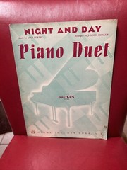 Night and Day Written by Cole Porter 1941 Sheet Music
