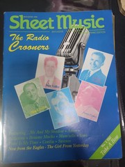 Sheet Music Magazine – 5 Issues 1995 – Piano/Guitar – Very Good Condition