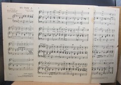 It&rsquo;s Only a Paper Moon – Rose, Harburg & Arlen- Sheet Music 1933