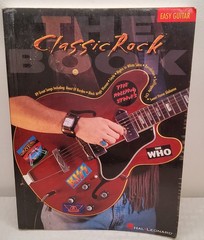 Hal Leonard Classic Rock Easy Guitar, 89 Songs 181 Pages (BS)