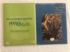 Bill Gaither Songbook Lot: Piano Organ Duets/The King Is Coming (Piano/Vocal)