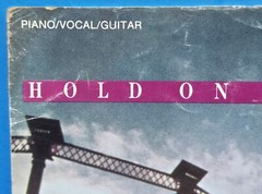 Richard Marx Hold On To The Nights Piano Vocal Guitar 1987 Sheet Music US SELLER
