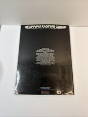 Beginning Ragtime Guitar Paperback Book By Christopher Camp Amsco Publications