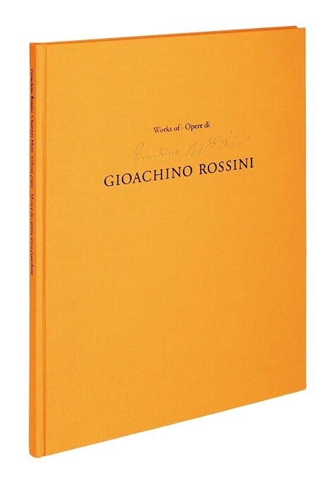 Petite Messe Solennelle Full Score Rossini Gioachino Hardcover Linen Great Cond