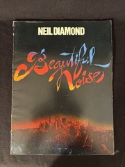 Neil Diamond BEAUTIFUL NOISE Songbook Sheet Music Vintage 1976 Guitar Song Piano