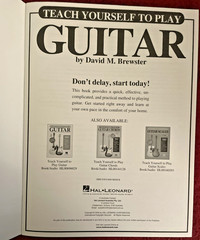 Teach Yourself to Play Guitar: A Quick and Easy Introduction for Beginners 2004