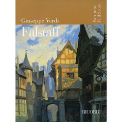 Falstaff (Opera Full Score) Study Score Softcover by Giuseppe Verdi