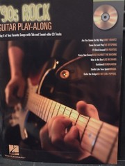 1990&rsquo;s Songbook 90&rsquo;s Rock Guitar Play Along: Volume 6 Tab & Notes W/CD Ex+++