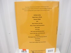 The Beatles Beginning Solo Guitar Sheet Music Book Songbook Guitar Tab Tablature