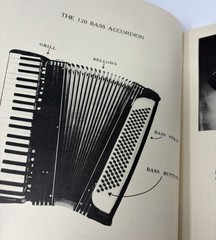 Sedlon Accordion Method Books One Two & Three 1939 Instruction Program Trio