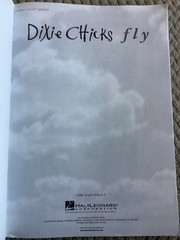 Dixie Chicks – Fly Songbook Piano Guitar (2000, Trade Paperback) Hal Leonard