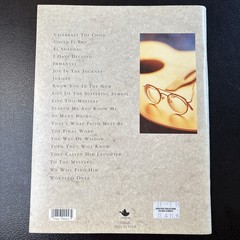 Michael Card Songbook 20 Favorite Songs Piano Guitar Vocal Christian Free Ship