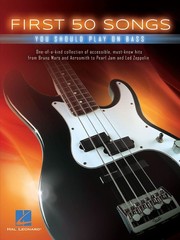 First 50 Songs You Should Play on Bass | Beginner Guitar Songbook with…