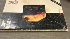 Lenny Kravitz, Let Love Rule, Songbook, 1990 Fair Condition No Poster