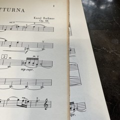 Rapsodia Notturna for Viola and Piano Karol Rathaus Boosey and Hawkes