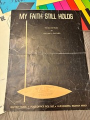 Sheet Music Lot 7 Religious Faith Books Booklets 1952-1980 Gaither Piano Singing