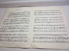 Marcello Sonata in E Minor For String Bass and Piano Zimmermann vintage music