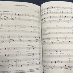 Lot of 17 Choral Music Books “Touched By A King” Christmas Cantata