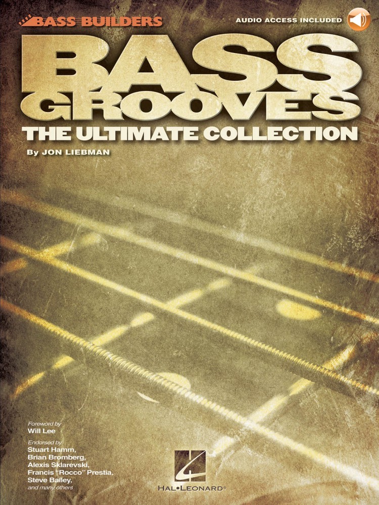 Bass Grooves Ultimate Collection Bass Builders Tablature Book 000696028