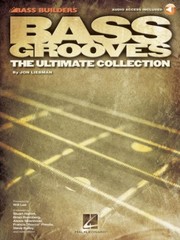 Bass Grooves Ultimate Collection Bass Builders Tablature Book 000696028