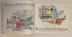 3 VINTAGE CHILDREN&rsquo;S SONG/MUSIC BOOKS 1965 1957 1959