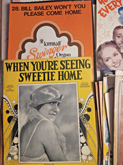 Lot of 35 Pieces of Vintage Sheet Music – Mix of Genres & Years