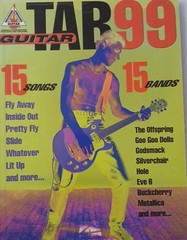 GUITAR TAB / GUITAR TABLATURE / GUITAR &rsquo;99 / GUITAR SONGBOOK